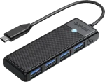 هاب 4 پورت USB-C اوریکو مدل PAPW4A-C3-05
