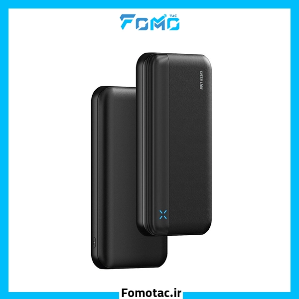greenline-power-bank-model-milos-10000mah|پاوربانک مشکی 10000mAh گرین لاین