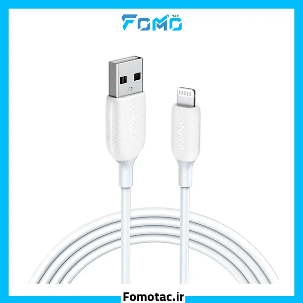 Anker USB to Lightning Charging Cable Model A8813 | کابل شارژ USB به لایتنینگ انکر(Anker) مدل A8813