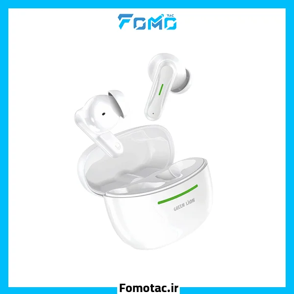 Greenlion Bluetooth AirPods Cairo model | ایرپاد بلوتوثی گرین‌لاین(Green Lion) مدل Cairo