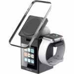 شارژر بی سیم گرین لاین مدل Smart Station Pro LCD - تصویر 2