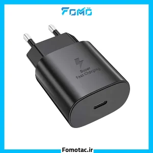Charger Samsung EP-TA800 25W Dual Pin Original | آداپتور 25 وات اورجینال دو پین سامسونگ(Samsung) مدل EP-TA800