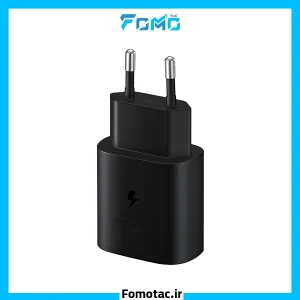 Charger Samsung EP-TA800 25W Dual Pin Original | آداپتور 25 وات اورجینال دو پین سامسونگ(Samsung) مدل EP-TA800