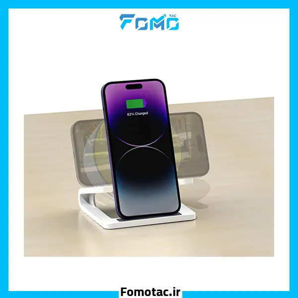 RECCI RSK-W28 15W Wireless Charger with Speaker