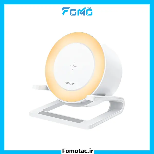 RECCI RSK-W28 15W Wireless Charger with Speaker