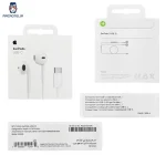 هندزفری کابلی تایپ سی اپل(Apple) مدل A3046 - تصویر 2