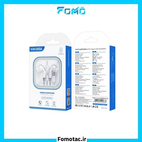 Kakusiga handsfree model KSC-727 | هندزفری کاکوسیگا(kakusiga) مدل KSC-727