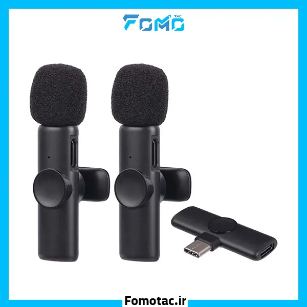 SX-Brand-Bluetooth-IOS-Microphone-Model-K11 | میکروفون یقه‌ای بی‌سیم اس‌ایکس(SX) مدل K11