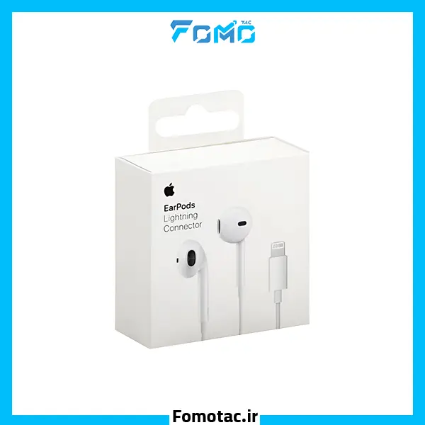 iPhone EarPods Wired Handsfree Lightning Connector