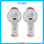 میکروفون اسپیکر طرح خرگوش مدل x3