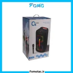 اسپیکر بلوتوثی اکسیژن AX-101 + میکروفون