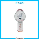 میکروفون اسپیکر طرح خرگوش مدل x3