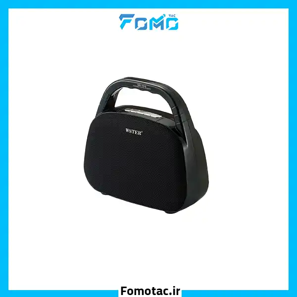 اسپیکر بلوتوث قابل حمل وستر مدل (WS-1815)