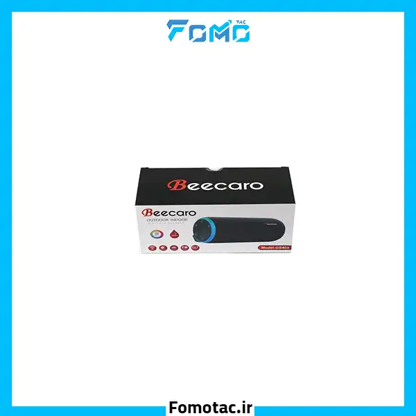 اسپیکر بلوتوثی GS403 بیکارو (Beecaro)