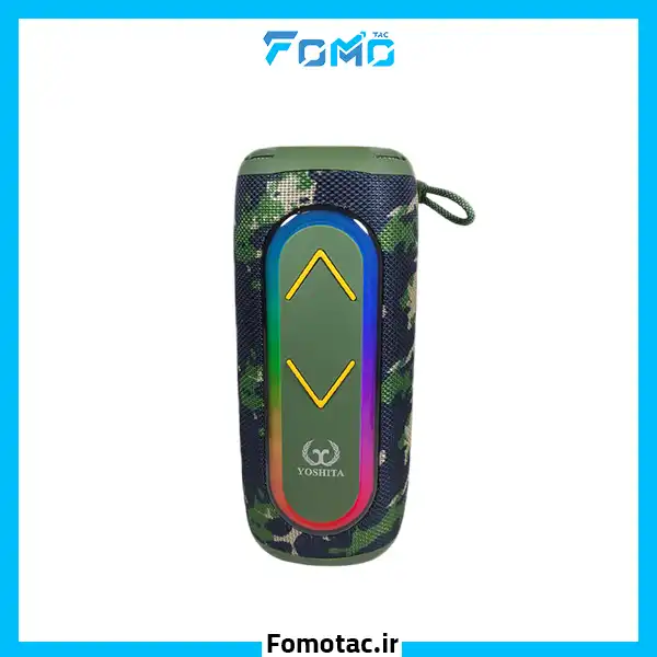 اسپیکر بلوتوثی RGB یوشیتا مدل Yoshita YS-003