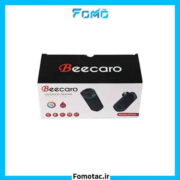 Bikaro Bluetooth Speaker Model (GF-403)