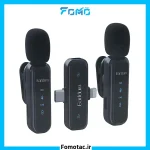 Earldom brand wireless lapel microphone model ET-MC17