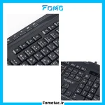 Hiska brand keyboard model HX-KE200