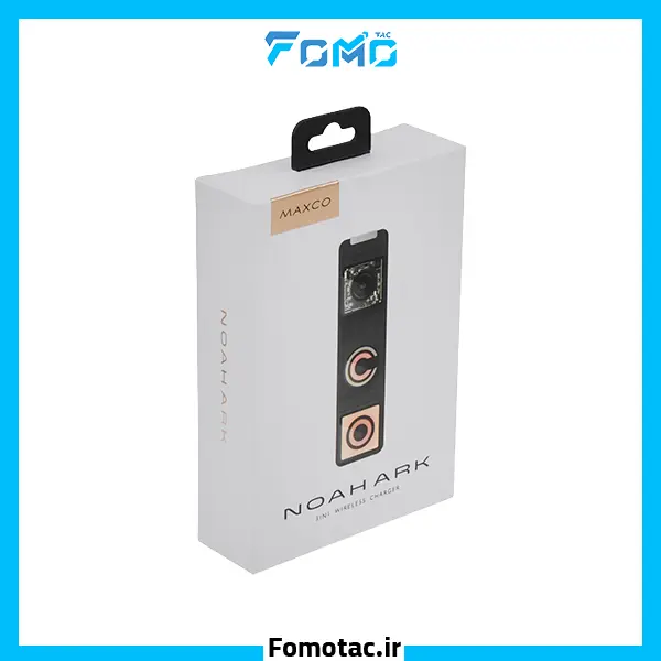 Maxco-wireless-charger-model-MCW-02 | شارژر وایرلس 18w مکس کو(Maxco) مدل MCW-02