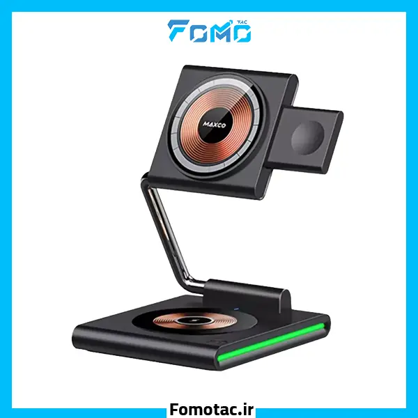 Maxco-wireless-charger-model-MW07 | شارژر بی سیم مکس‌کو(Maxco) مدل MW07