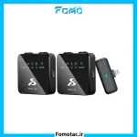 SX10 Dual Wireless Microphone Set with Lightning Connector