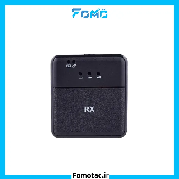 Wireless microphone model SX26 with Type-c and lightening ports and 3.5 mm jack
