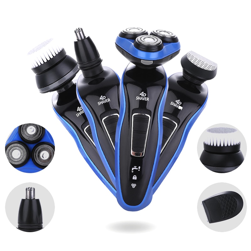 Shaving machine and razor