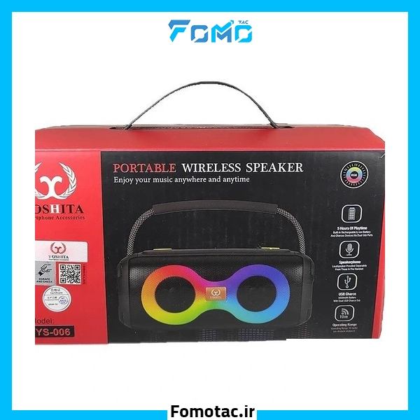 Yoshita Bluetooth Speaker Model YS-006
