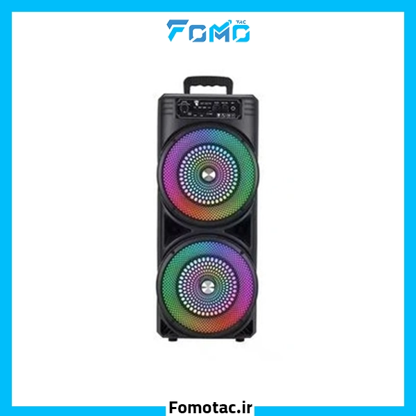 اسپیکر پرتابل بلوتوثی 8×2 اینچ مدل HF-8218