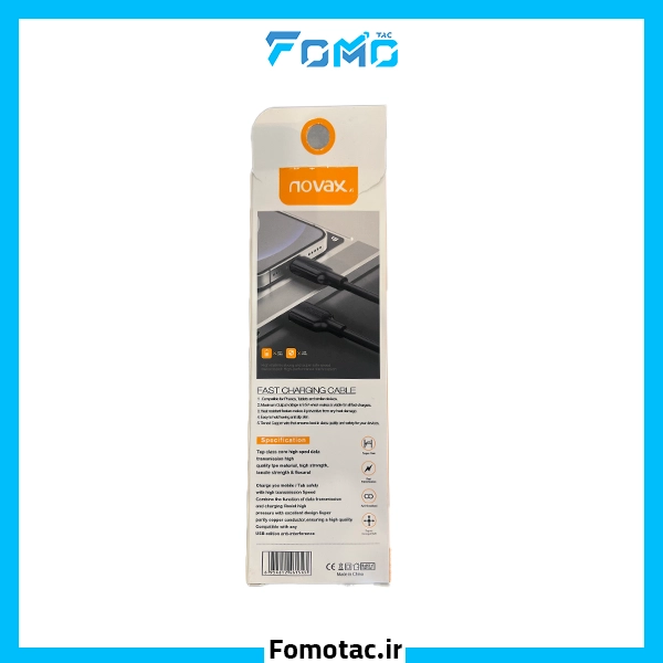 کابل شارژ نواکس مدل NOVAX L111 IPHONE