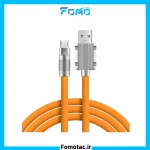 120W LED Charging Cable – Micro and Type-C | کابل شارژ چراغدار 120 وات - میکرو و تایپ سی