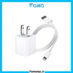 Charger Apple 5W Dual Pin with Cable High Copy