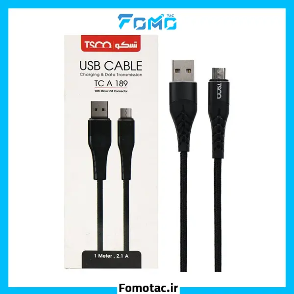 Micro Usb Cable TSCO TC A189 1m