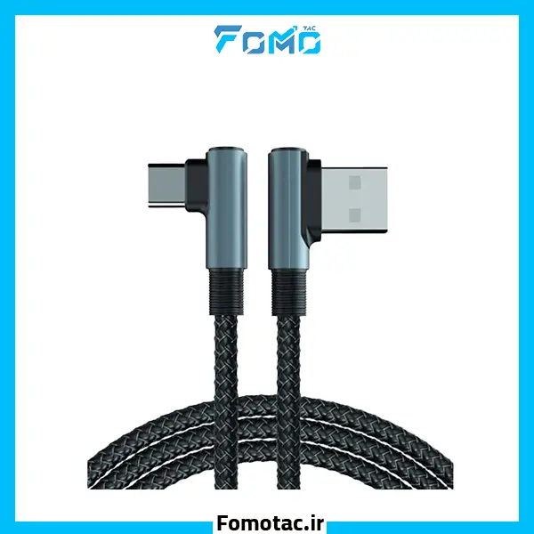 Saybuuy Type C Charging Cable Model K2-C | کابل شارژ تایپ سی سی بای(Saybuuy) مدل K2-C