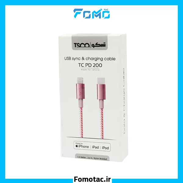 TSCO TC PD200 Type-C to Lightning 2.4A