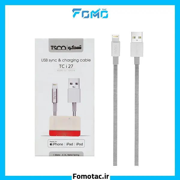TSCO TC i 27 USB to Lightning 2.4A