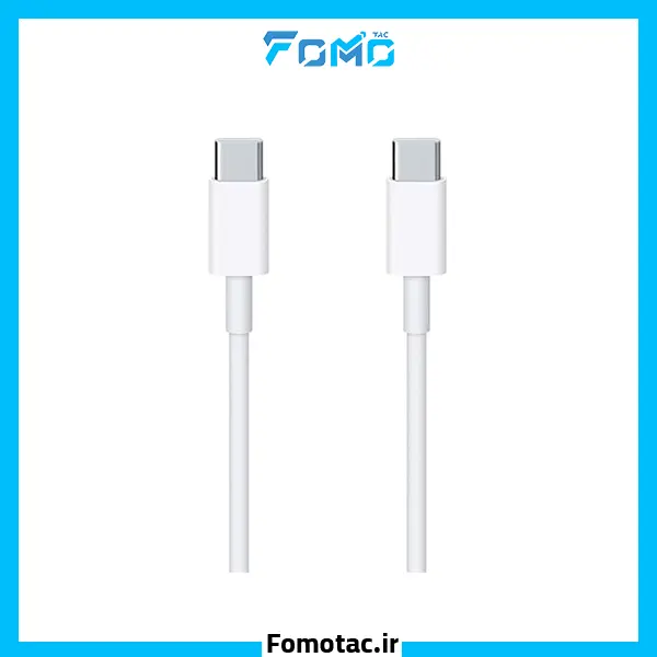 کابل شارژ 60 وات دوسر‌ تایپ‌سی اورجینال اپل(Apple) مدل IPHONE 16