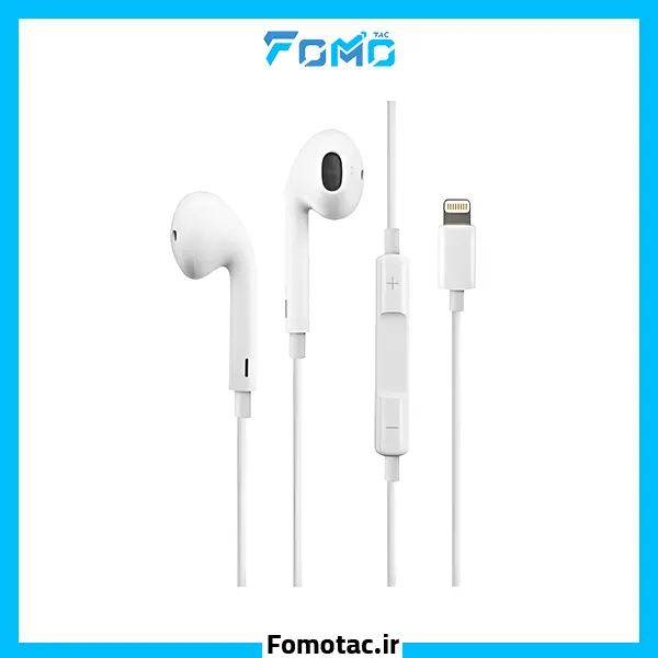 iPhone EarPods Wired Handsfree Lightning Connector