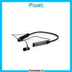 Green Line Black Neckband Earphones Veria Model |هندزفری گردنی بی‌سیم گرین لاین مدل veria