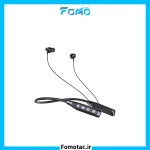 Green Line Black Neckband Earphones Veria Model |هندزفری گردنی بی‌سیم گرین لاین مدل veria