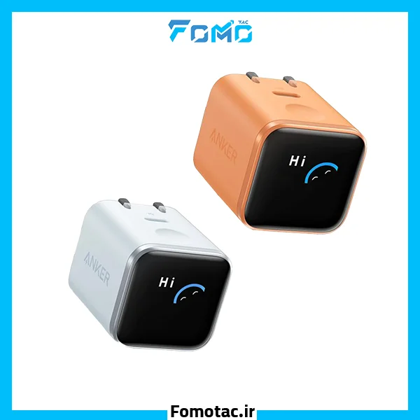 Anker Nano Fast Charger - A121DP 45W | آداپتور فست شارژ انکر(Anker) مدل A121DP - دارای نمایشگر هوشمند