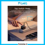 Anker Nano Fast Charger - A121DP 45W | آداپتور فست شارژ انکر(Anker) مدل A121DP - دارای نمایشگر هوشمند