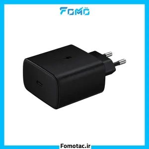 آداپتور 45 وات اورجینال دو پین سامسونگ(Samsung) مدل EP-TA845 - بدون کابل