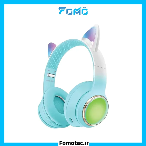 Green Lion GK-400 Wireless Headphone | هدفون بلوتوثی کودک گرین‌لاین(Green Lion) مدل GK-400