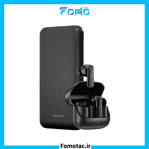 Greenlion ROME model power bank, 10,000 mAh capacity, with Bluetooth hands-free