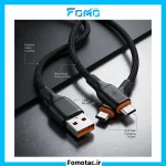 King Cell Micro Fast Charging Cable Model KC10 | کابل فست شارژ Micro کینگ سل(King Cell) مدل KC10