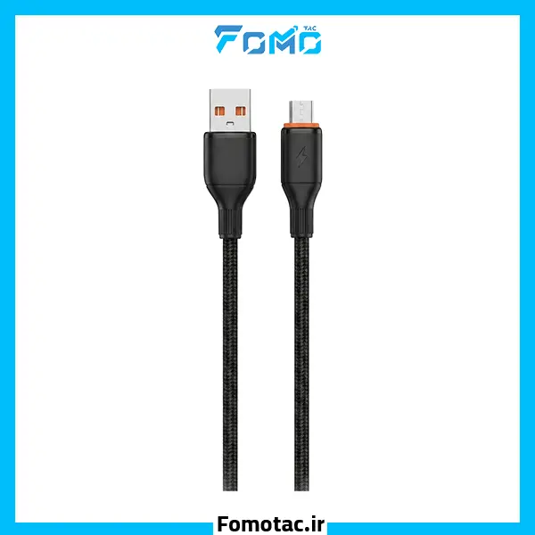 King Cell Micro Fast Charging Cable Model KC10 | کابل فست شارژ Micro کینگ سل(King Cell) مدل KC10