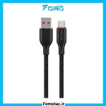 King Cell Type-C Fast Charging Cable Model KC12 | کابل فست شارژ تایپ‌سی کینگ سل(King Cell) مدل KC12