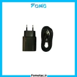 LINDOS Plus 20w Adapter Model LN-CH40 - Two Ports | آداپتور 20w لیندوس‌پلاس(+LINDOS) مدل LN-CH40 - دو پورت