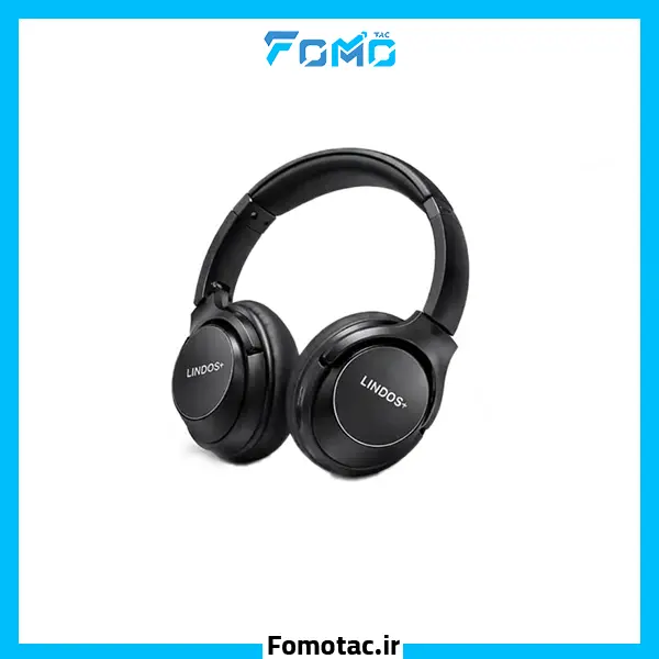 Lindos Plus HP02 Wireless Headphone | هدفون بی سیم لیندوس پلاس(+LINDOS) مدل HP-02